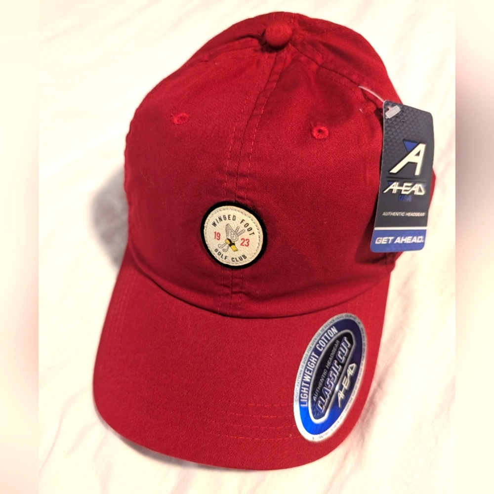 Winged Foot Golf Club Ballcap Hat